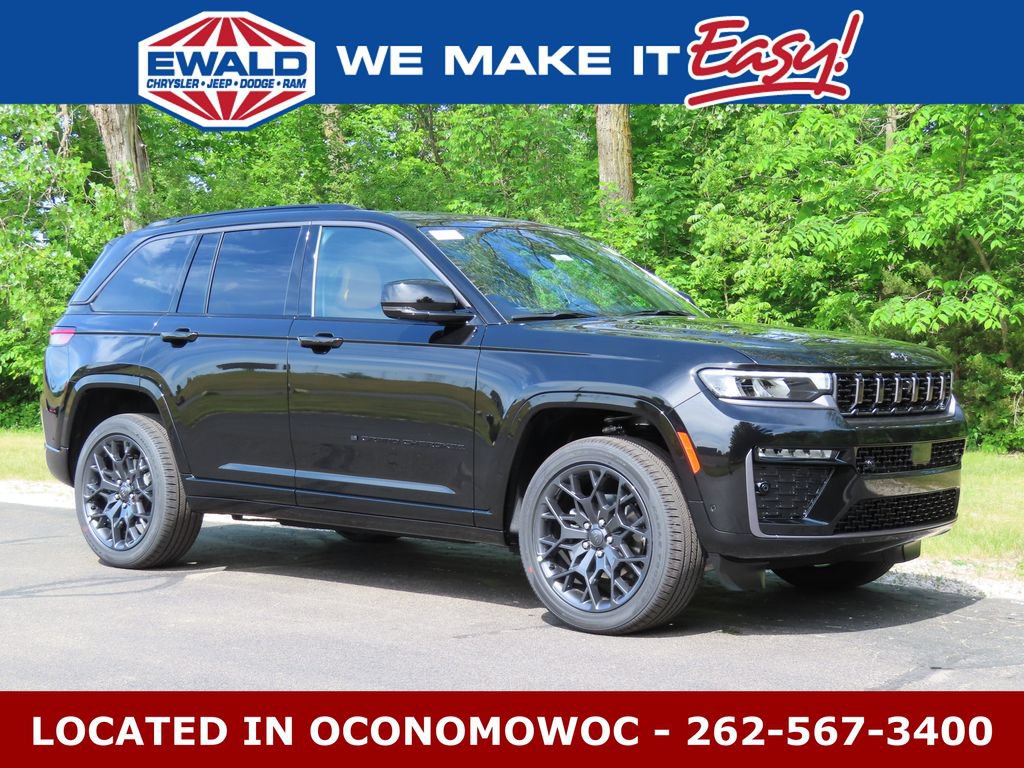 New 2026 Jeep Grand Cherokee Summit w/ Obsidian Package AWD/4WD image 1