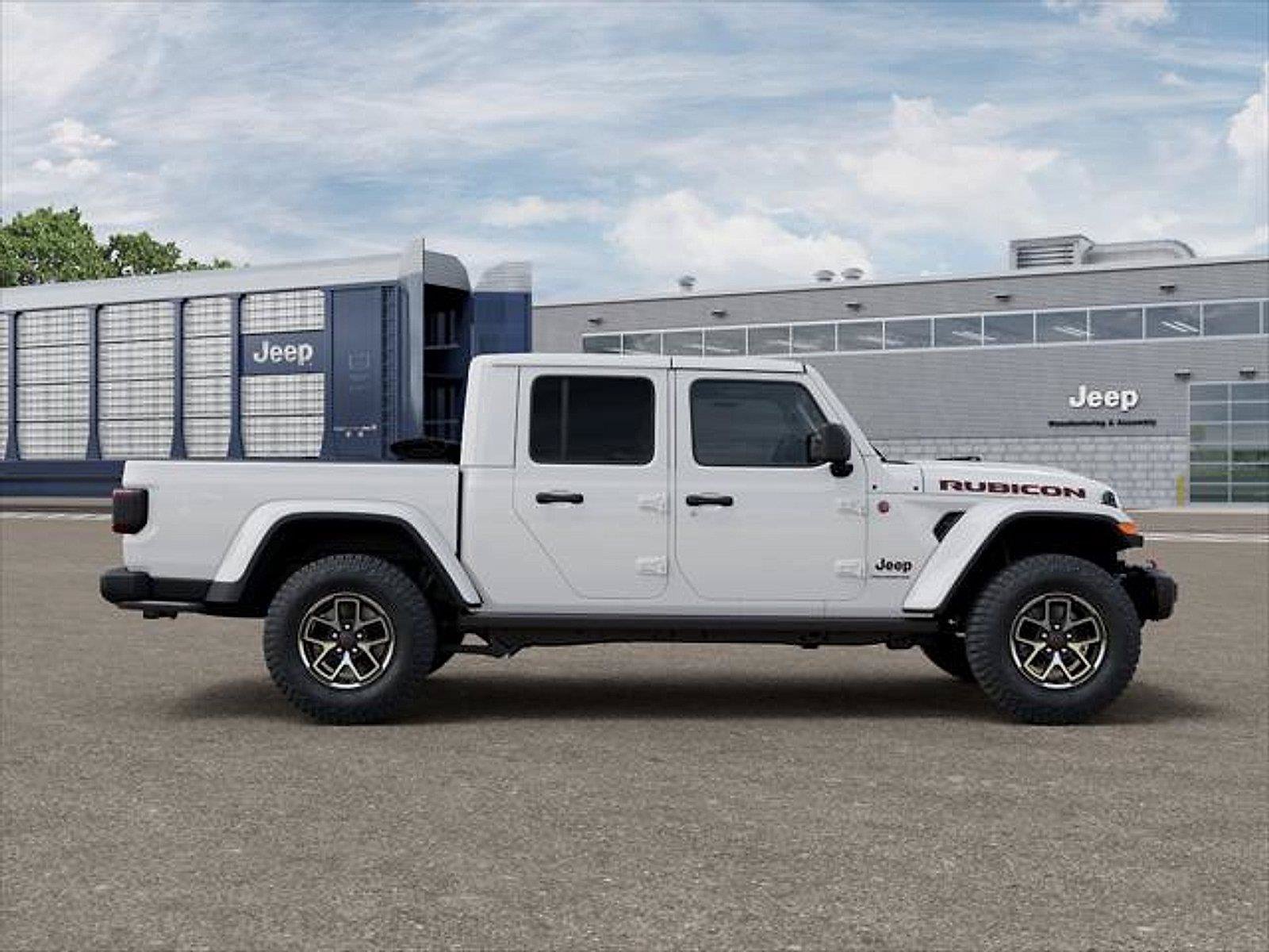 New 2027 Jeep Gladiator Rubicon AWD/4WD image 12