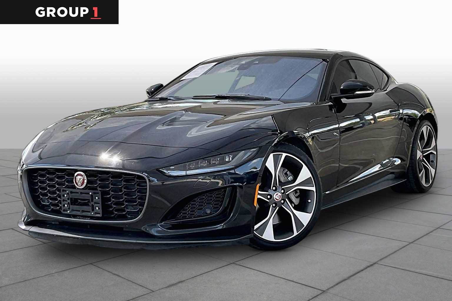 Used 2021 Jaguar F-TYPE First Edition
