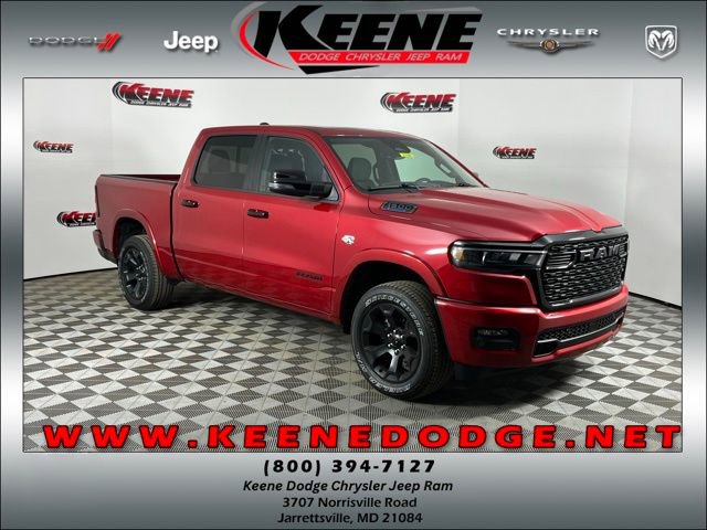 New 2026 RAM 1500 4x4 Crew Cab