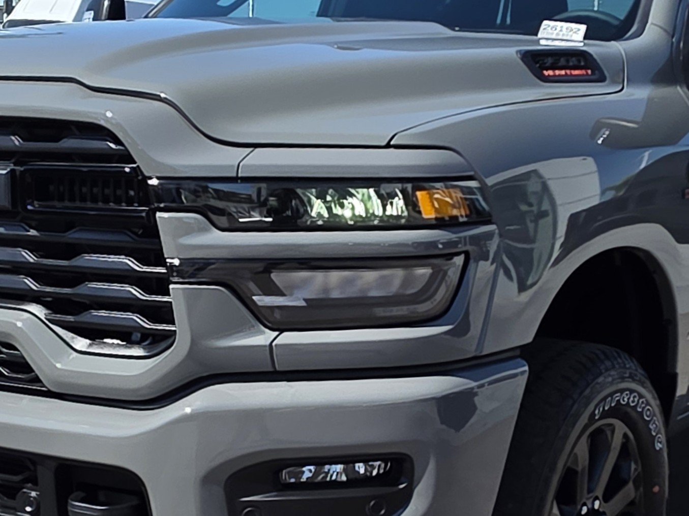 New 2026 RAM 3500 Big Horn AWD/4WD image 8