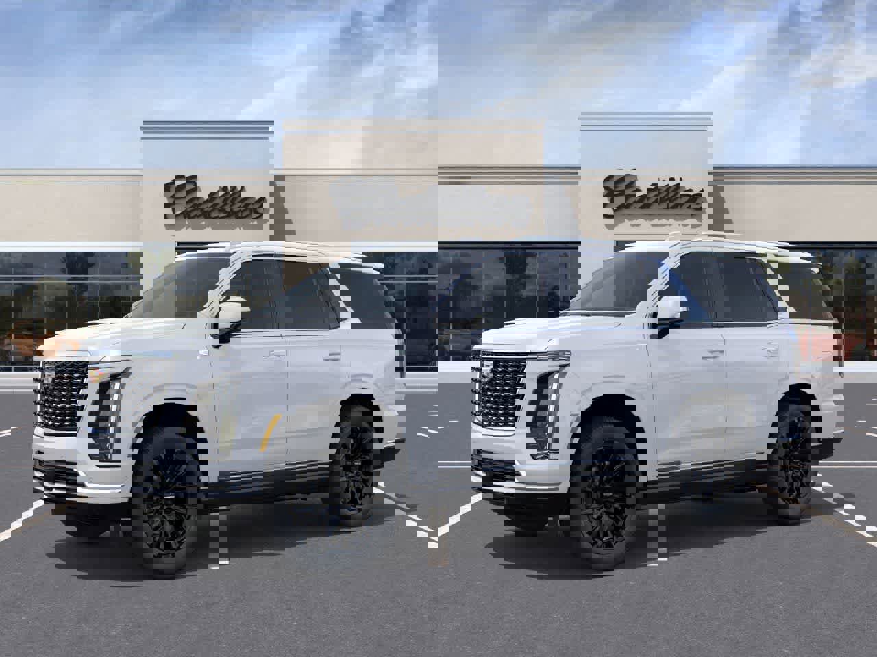 New 2026 Cadillac Escalade Luxury image 2