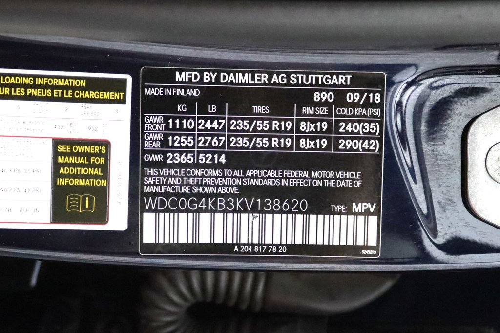 Used 2019 Mercedes-Benz GLC 300 4MATIC image 39