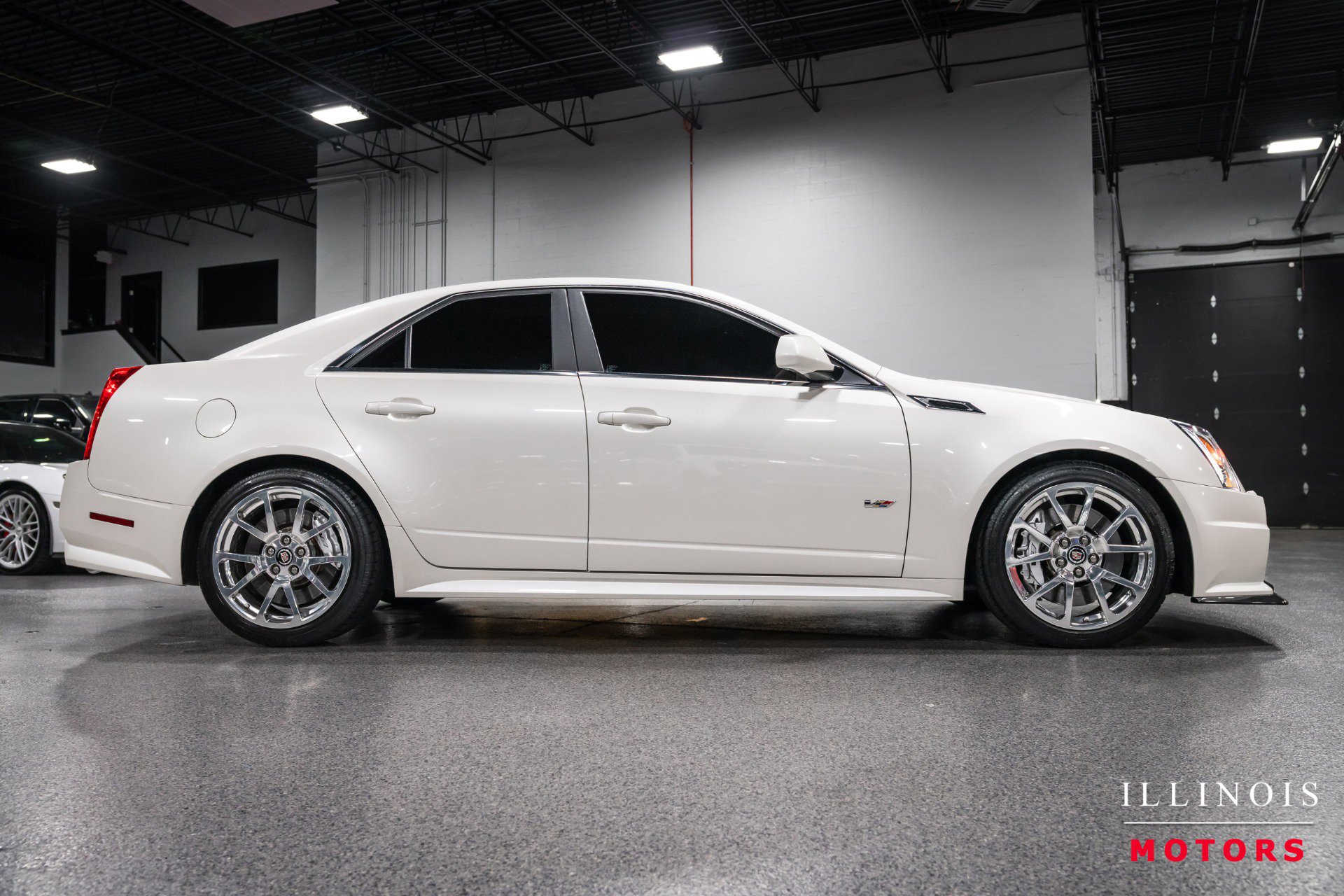 Used 2011 Cadillac CTS V w/ Wood Trim Package RWD image 6