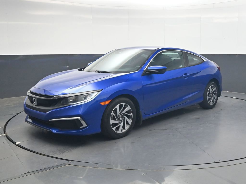 Certified 2020 Honda Civic LX image 8