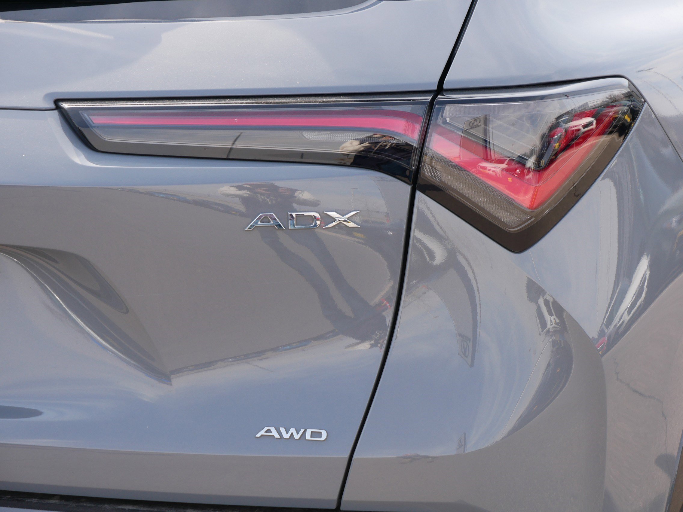 Certified 2025 Acura ADX AWD image 17