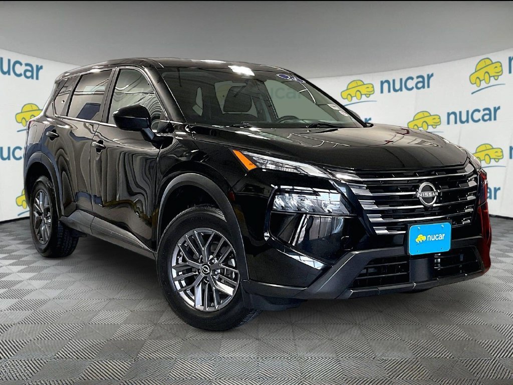 Certified 2024 Nissan Rogue S