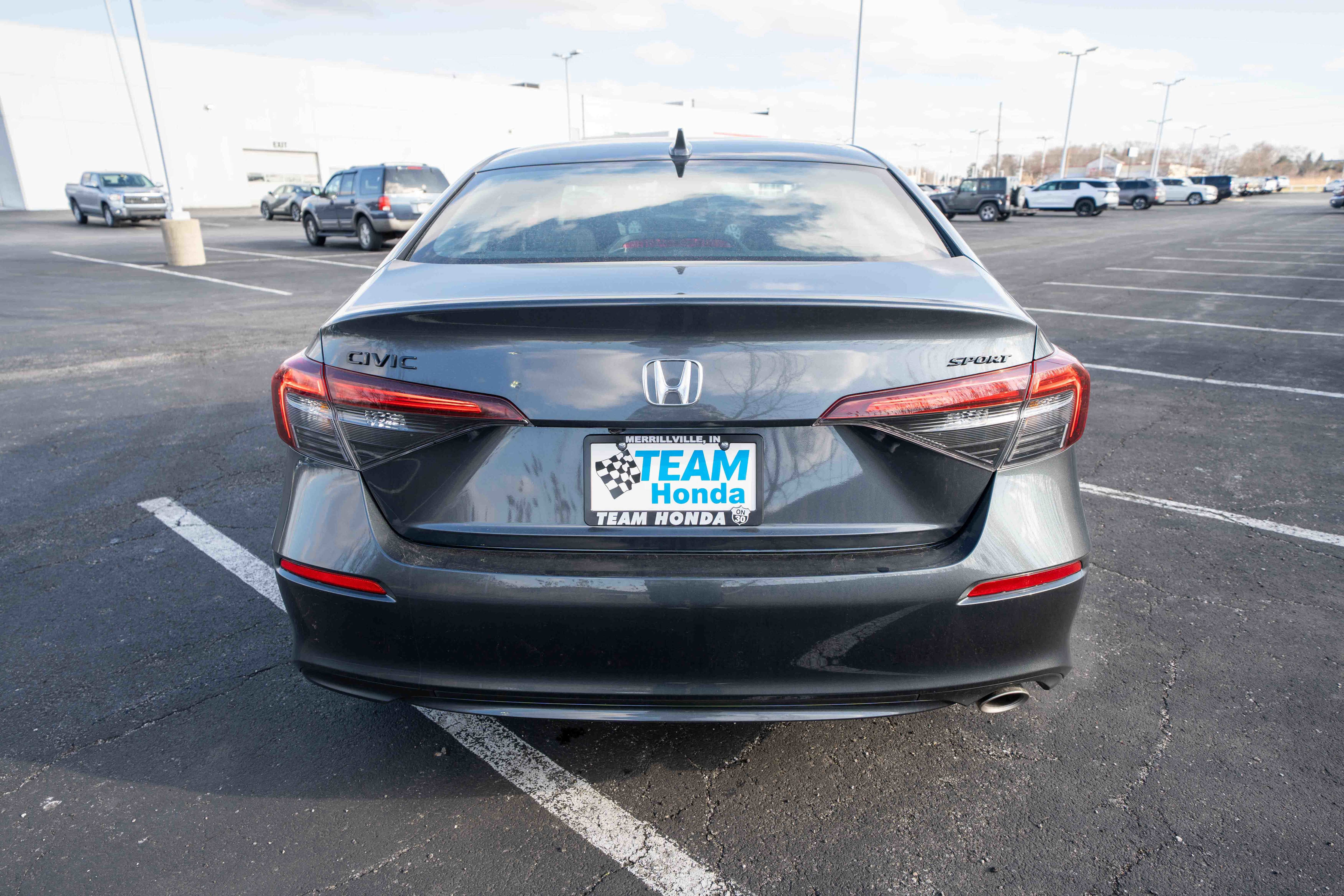 New 2026 Honda Civic Sport image 5