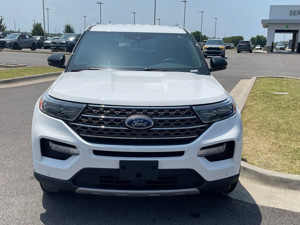 Used 2022 Ford Explorer King Ranch AWD/4WD image 2