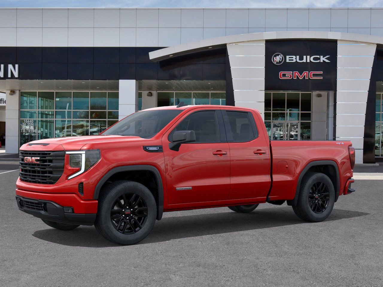 New 2026 GMC Sierra 1500 Elevation image 2
