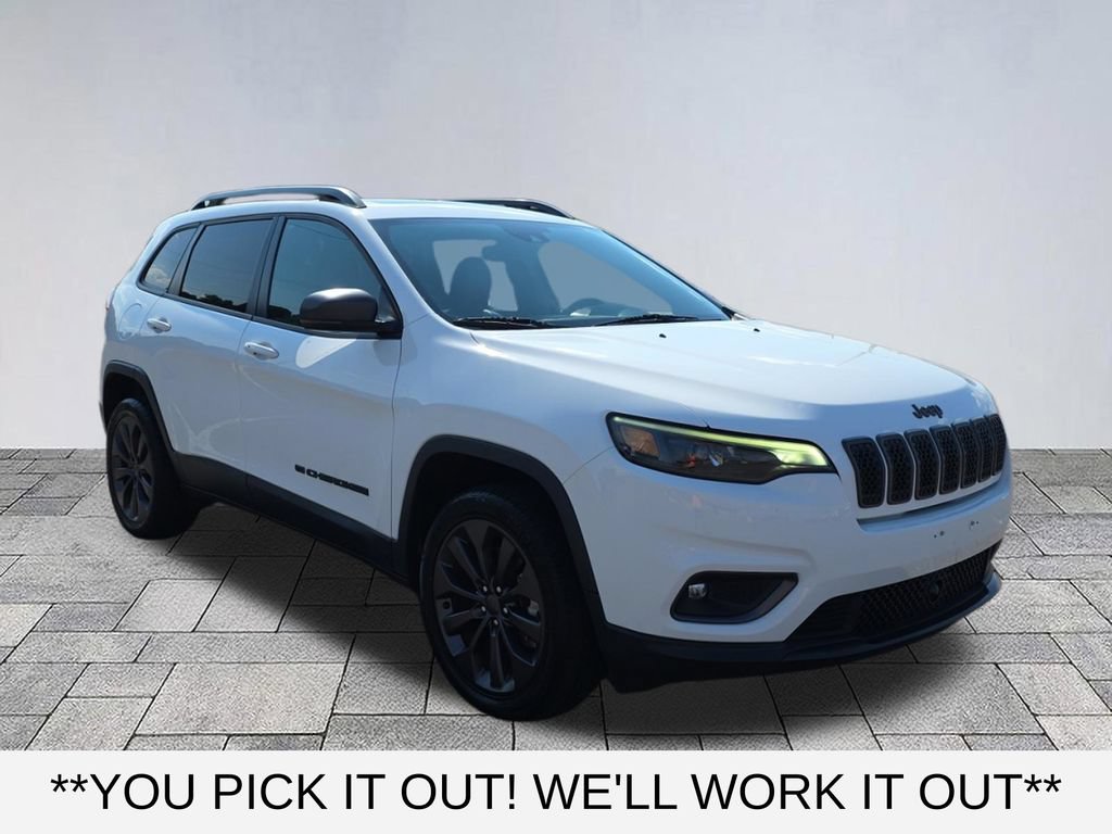 Used 2021 Jeep Cherokee Latitude Lux 80th Anniv w/ Quick Order Package 26U 80TH
