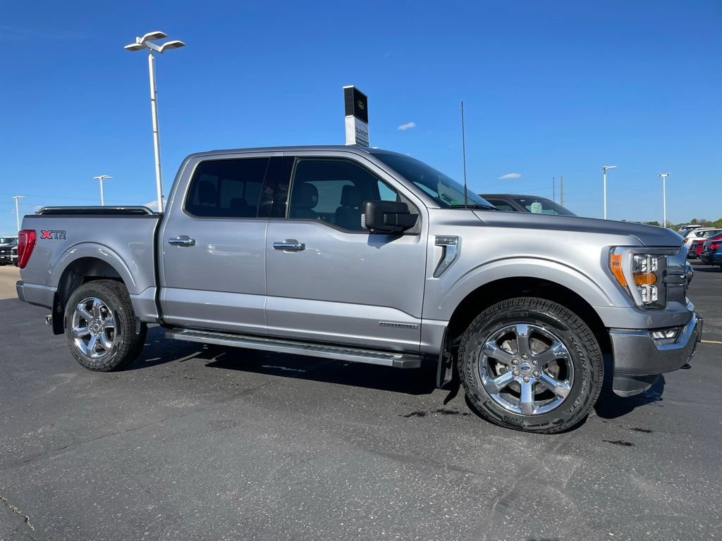 Used 2022 Ford F150 XLT w/ Equipment Group 302A High AWD/4WD image 2