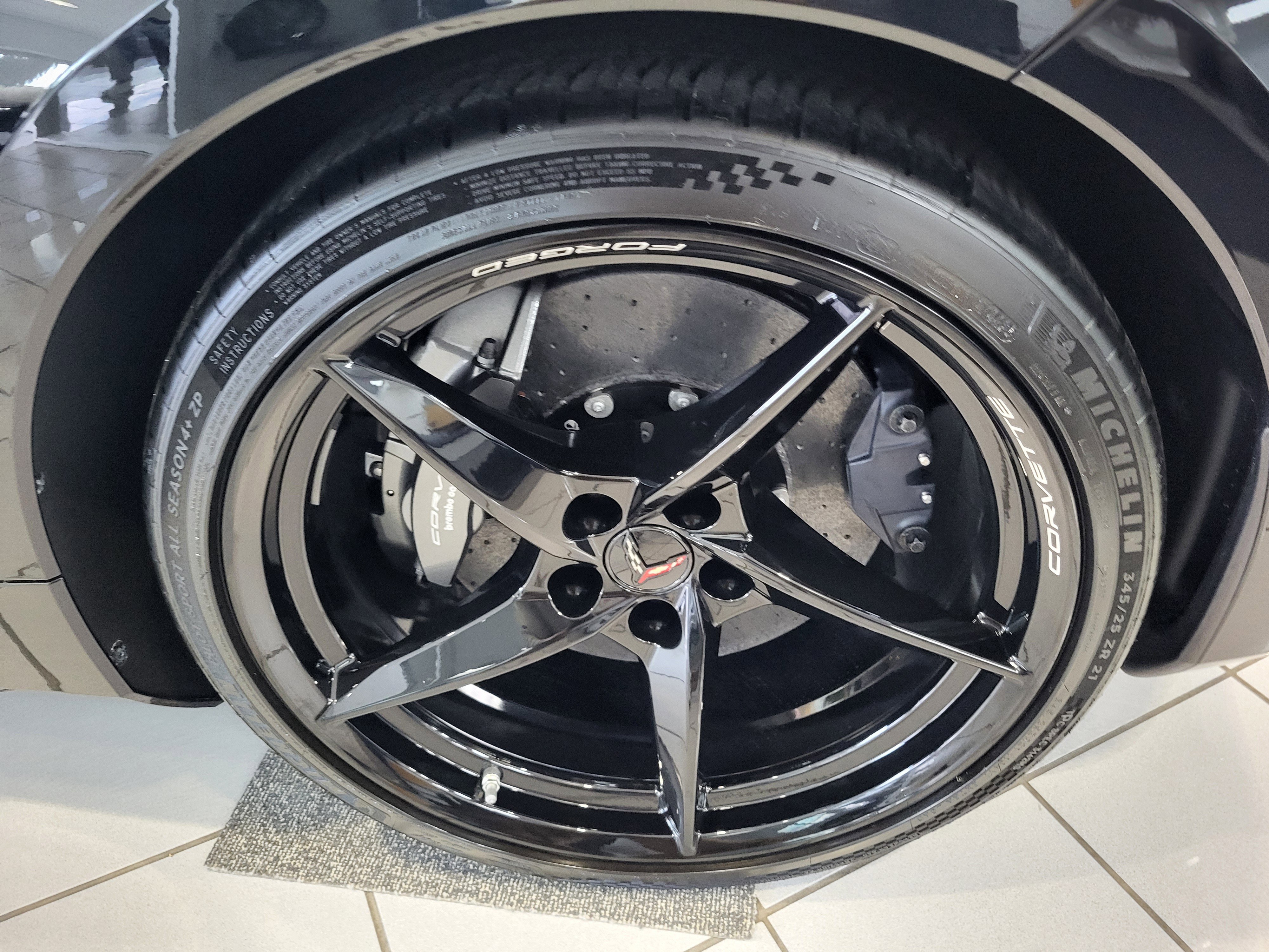 New 2026 Chevrolet Corvette E-Ray image 30