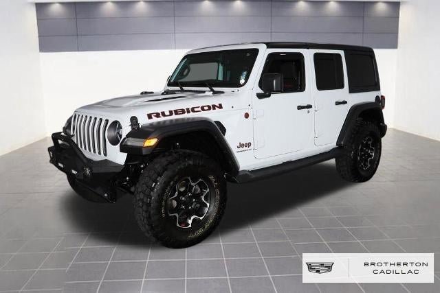 Used 2023 Jeep Wrangler Unlimited Rubicon w/ LED Lighting Group AWD/4WD image 1