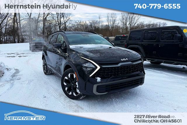 Used 2023 Kia Sportage X-Line image 1