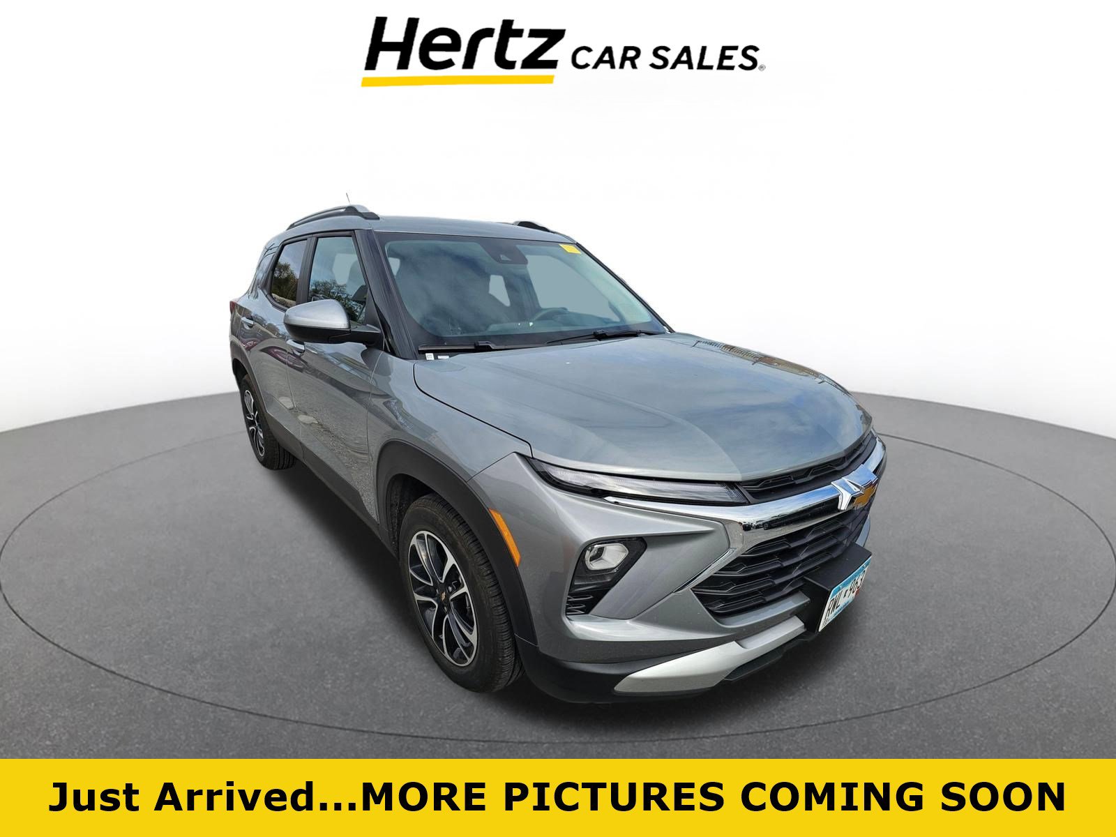 Used 2025 Chevrolet TrailBlazer LT