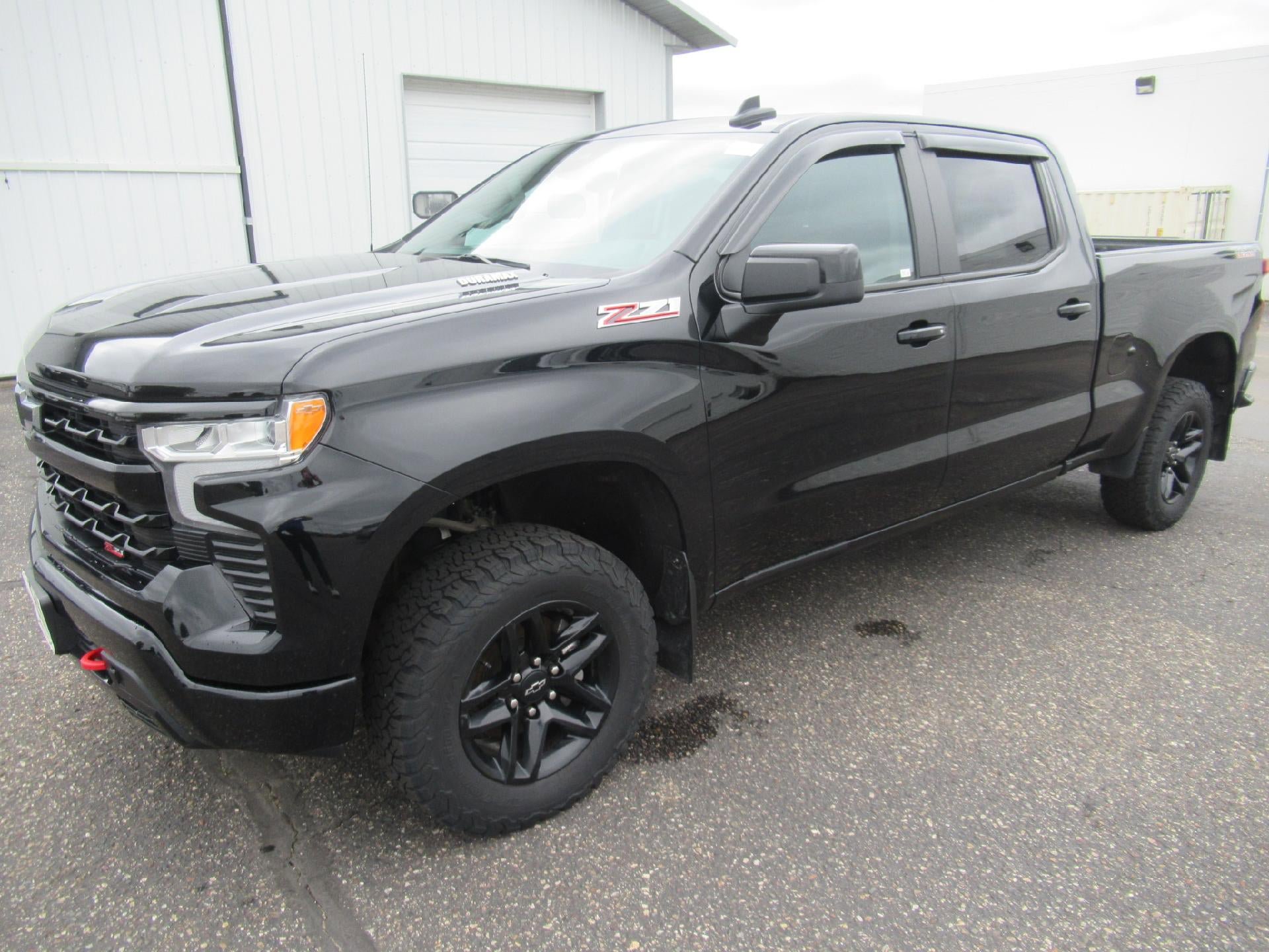 Used 2022 Chevrolet Silverado 1500 LT Trail Boss w/ Convenience Package II