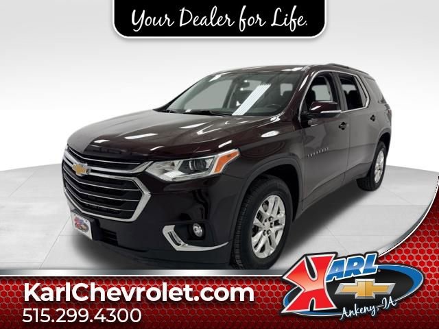 Certified 2020 Chevrolet Traverse LT