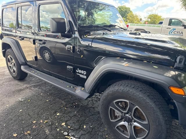 Used 2021 Jeep Wrangler Unlimited Sport w/ Sun And Sound Package AWD/4WD image 8