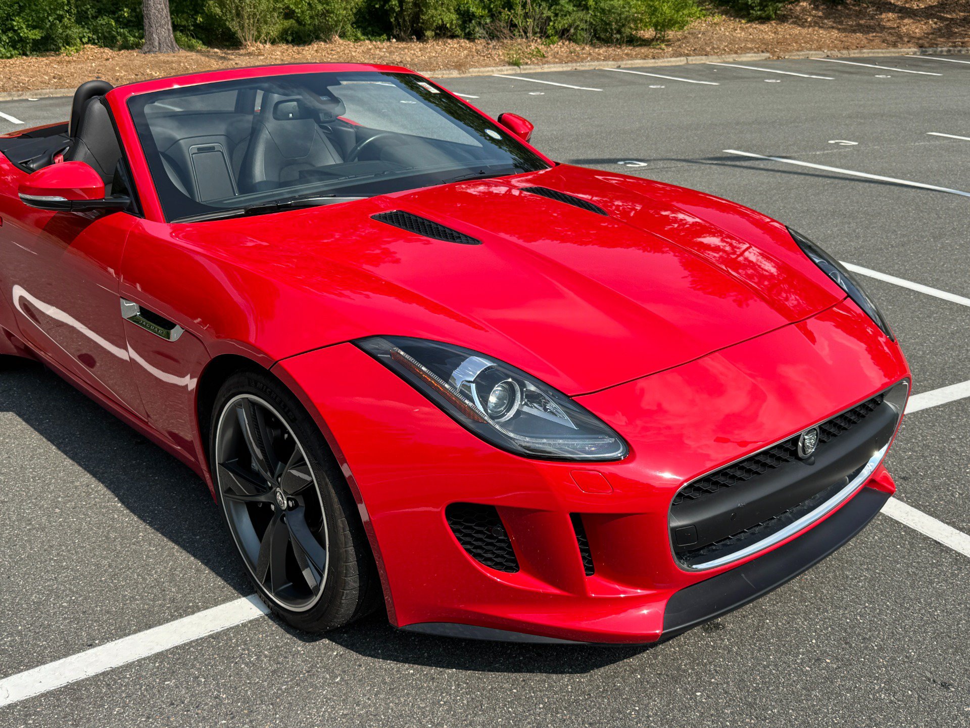 Used 2014 Jaguar F-TYPE Convertible RWD image 17