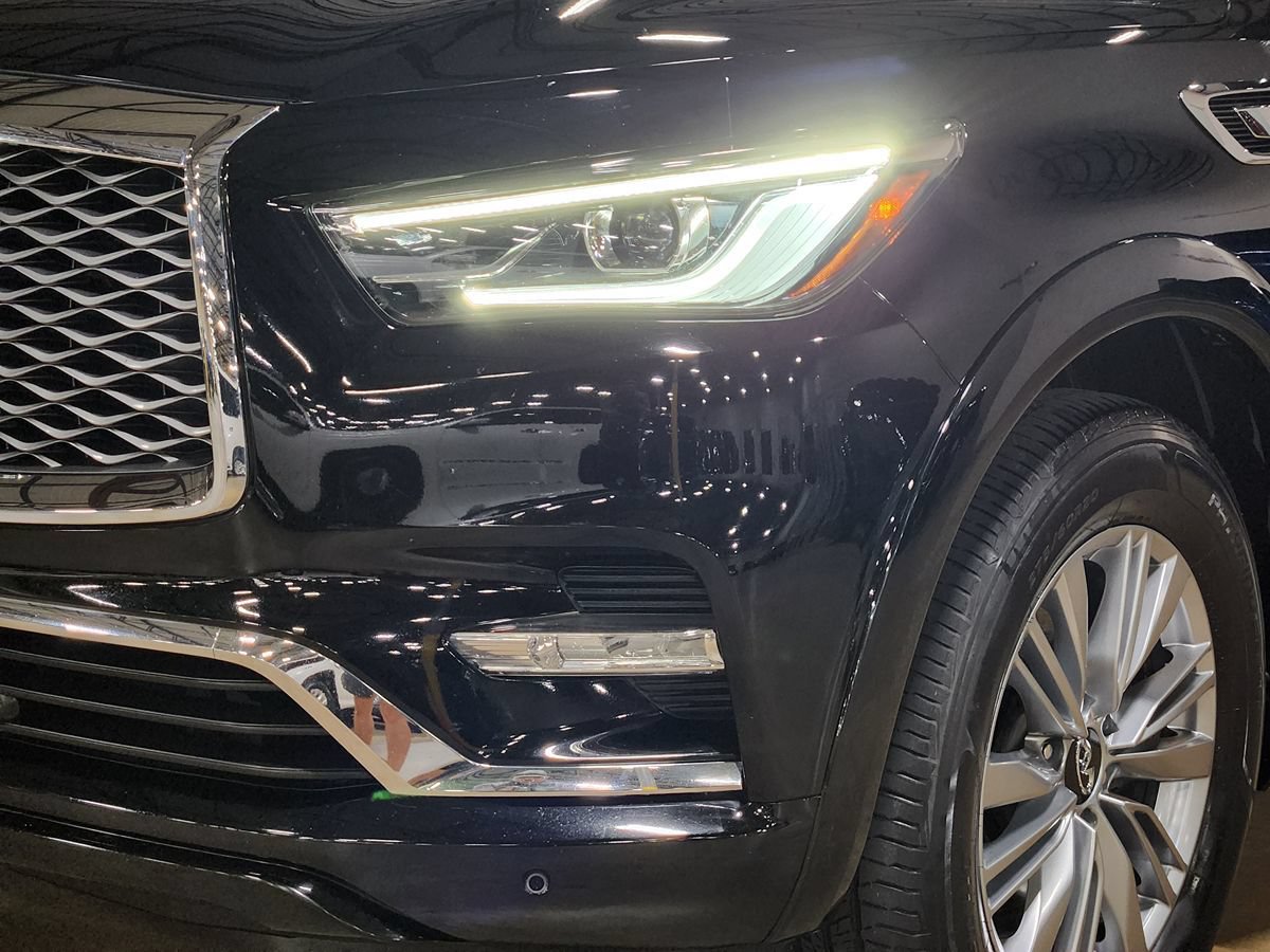 Used 2019 INFINITI QX80 Luxe w/ Cargo Package RWD image 14