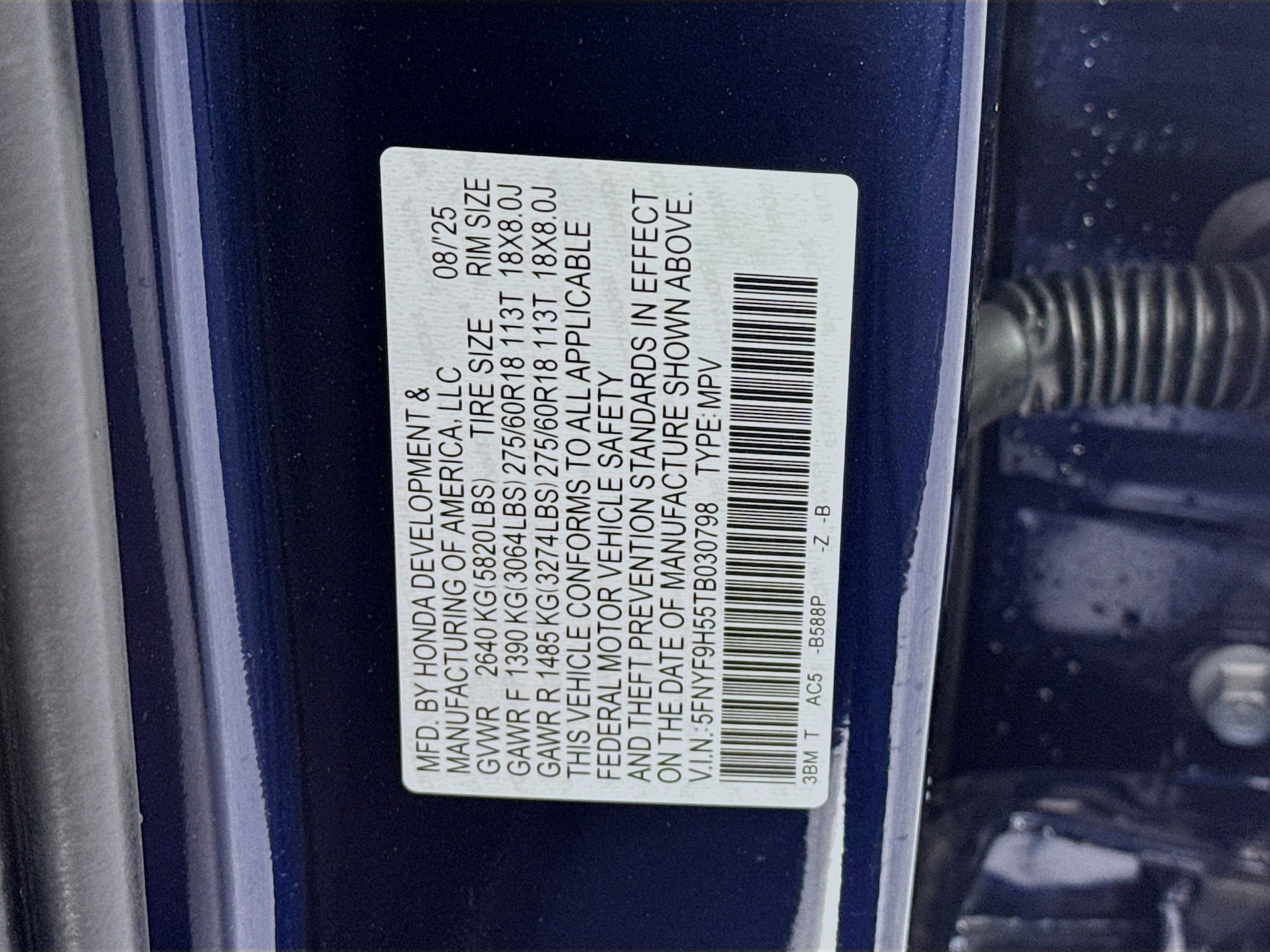 New 2026 Honda Passport TrailSport image 33