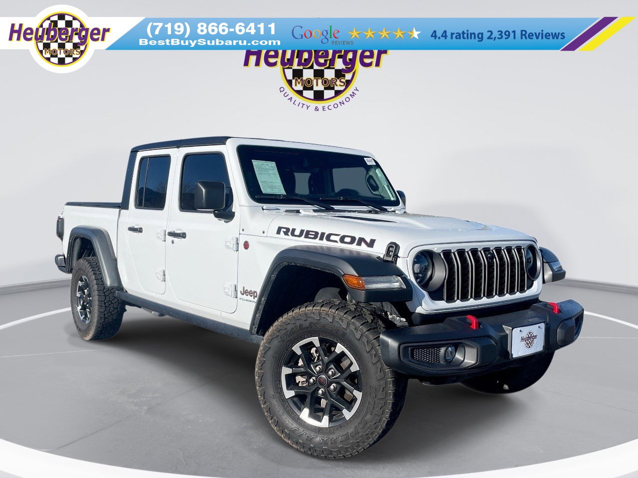 Used 2024 Jeep Gladiator Rubicon w/ Technology Group