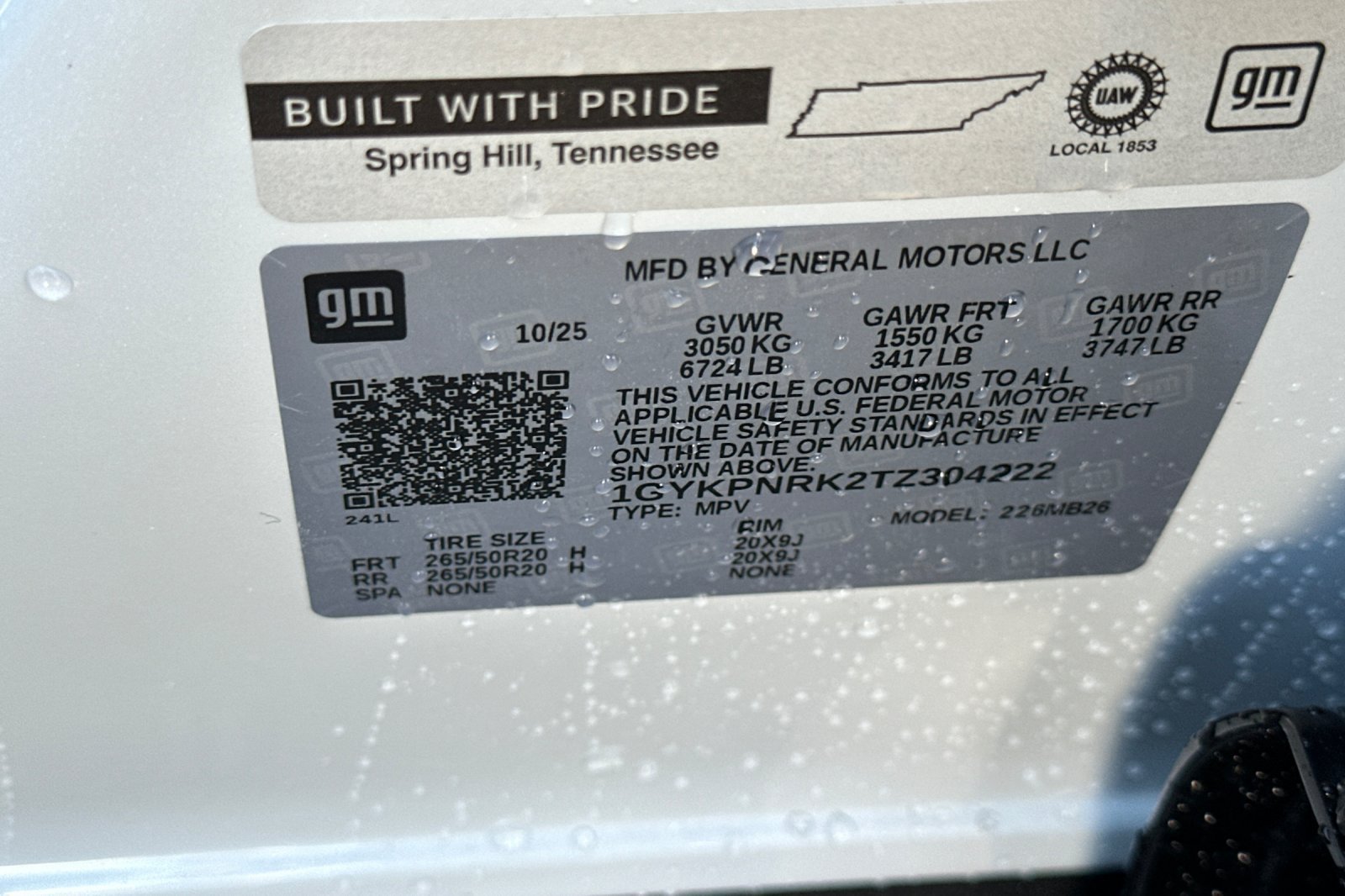 Used 2026 Cadillac Lyriq Luxury RWD image 56