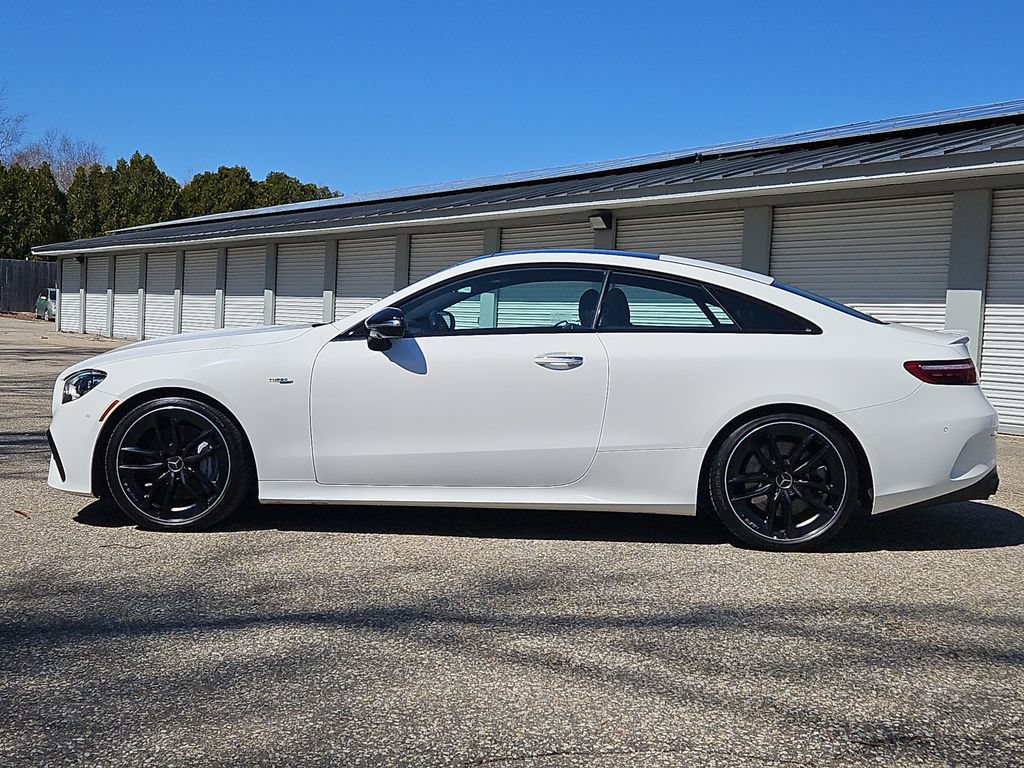 Used 2022 Mercedes-Benz E 53 AMG 4MATIC Coupe image 2
