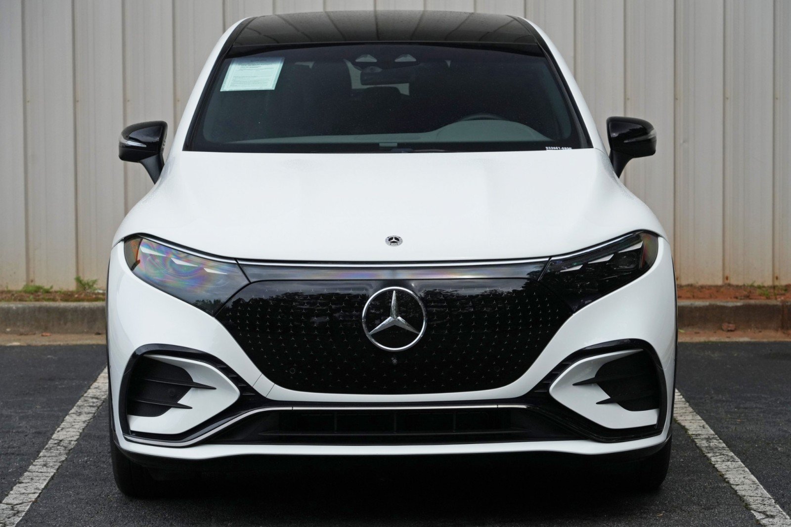 Used 2024 Mercedes-Benz EQS 450+ 4MATIC SUV image 54