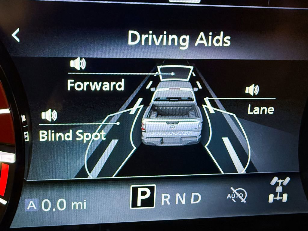 Certified 2024 Nissan Frontier PRO-4X w/ Technology Package image 25