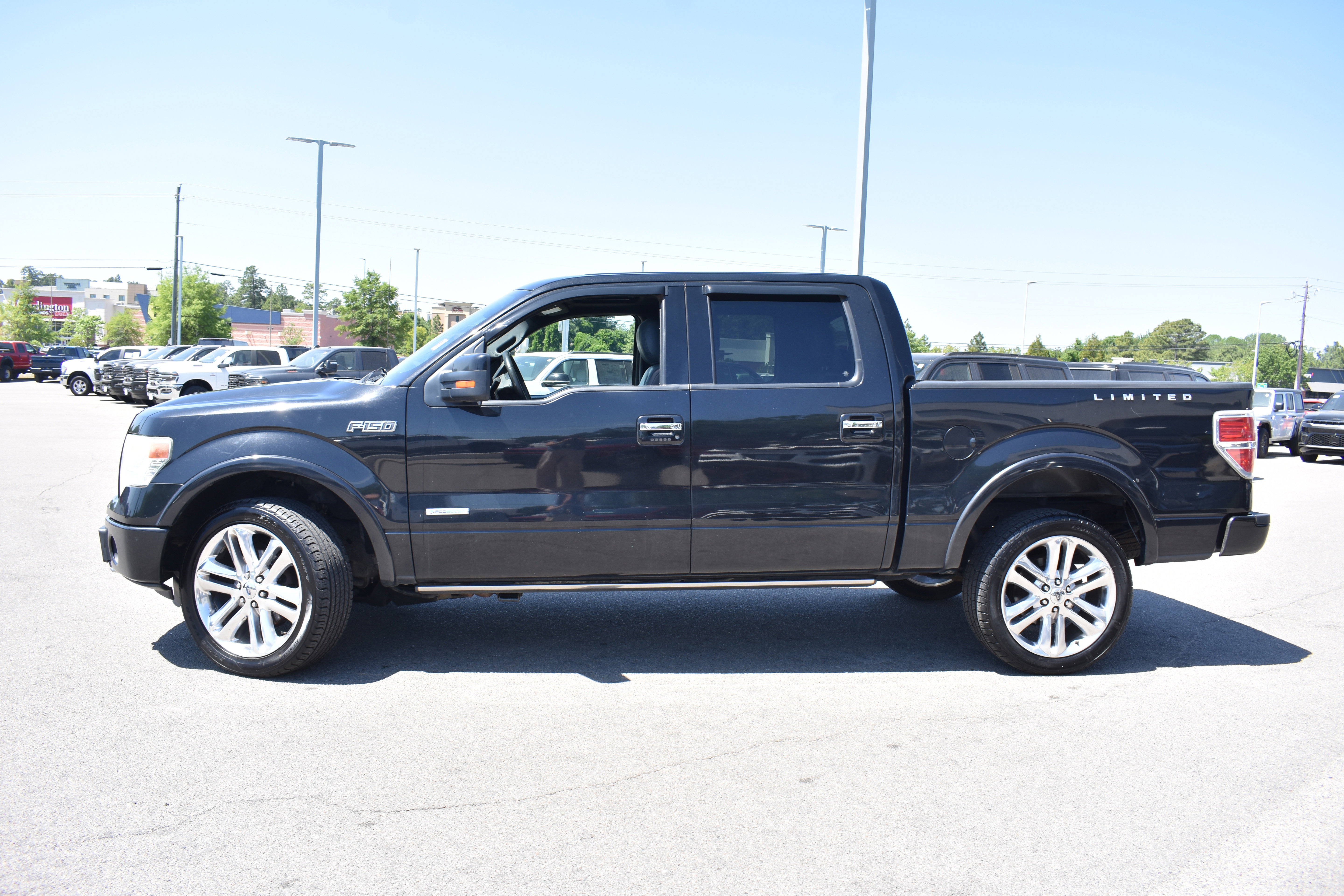 Used 2014 Ford F150 Limited AWD/4WD image 6