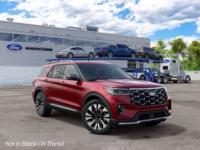 New 2027 Ford Explorer Platinum w/ LUX Leather Package AWD/4WD image 4