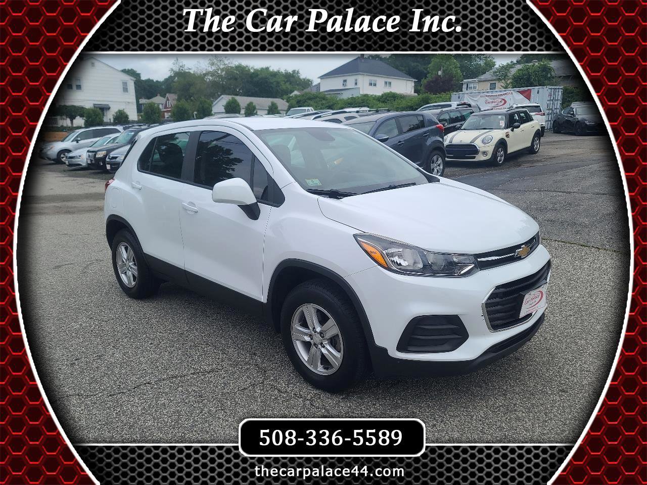 Used 2018 Chevrolet Trax LS
