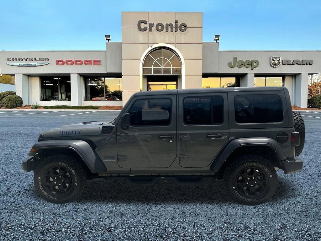 Used 2023 Jeep Wrangler Unlimited w/ 8.4" Radio Group AWD/4WD image 6
