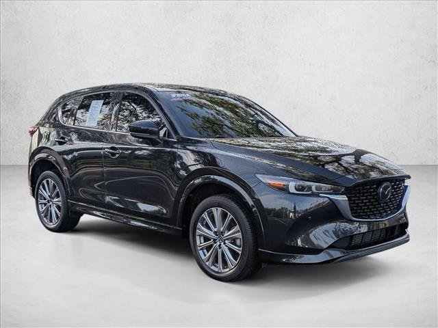 Used 2022 MAZDA CX-5 Signature AWD/4WD image 3