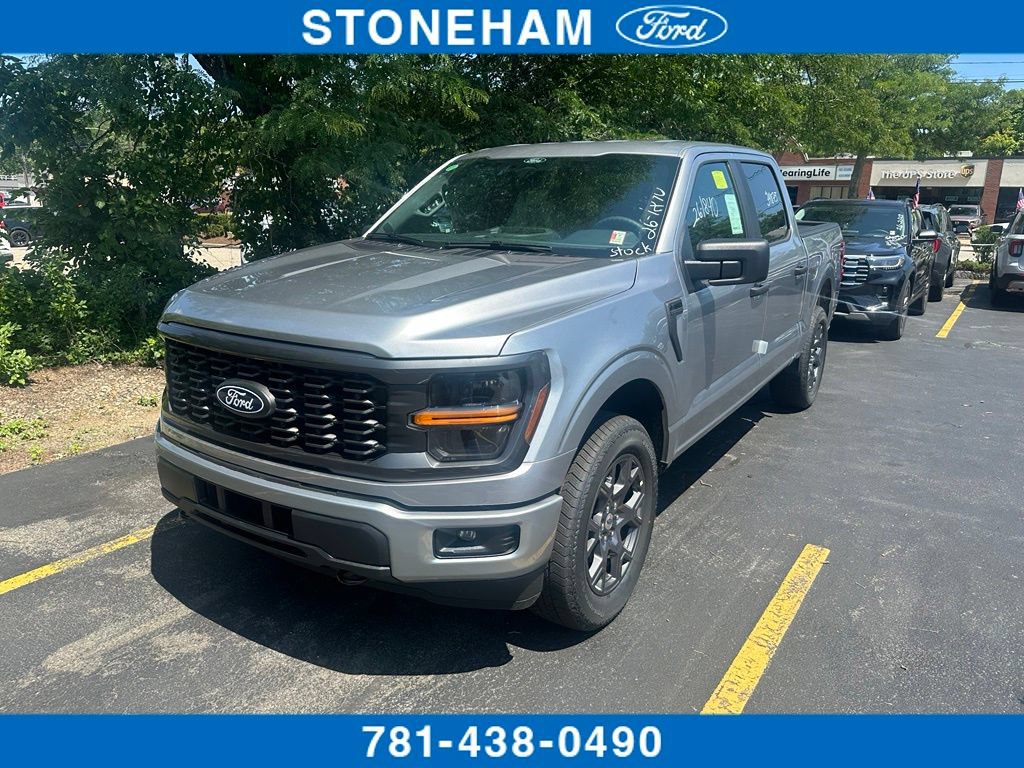 New 2026 Ford F150 STX w/ Equipment Group 200A