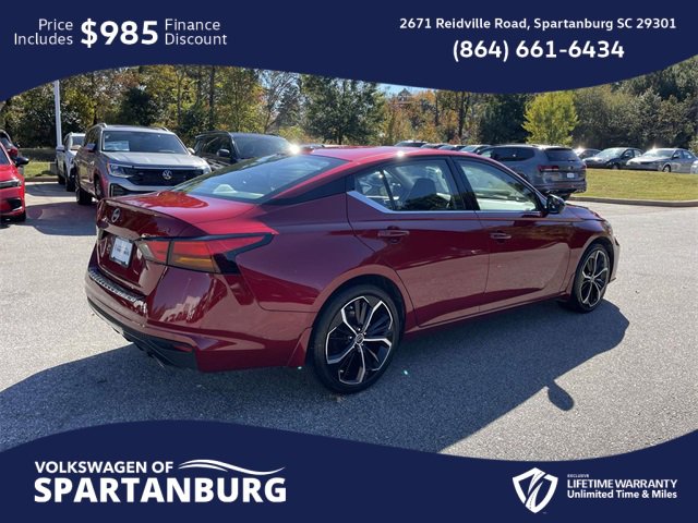 Used 2023 Nissan Altima 2.5 SR image 6