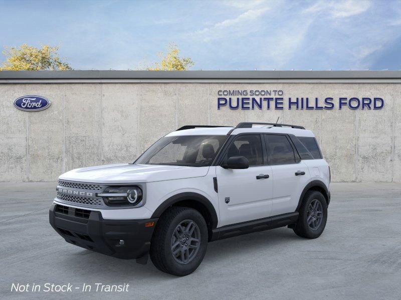 New 2026 Ford Bronco Sport Big Bend