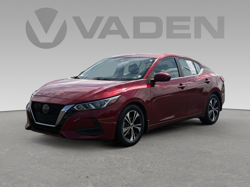 Used 2022 Nissan Sentra SV w/ All-Weather Package FWD image 24
