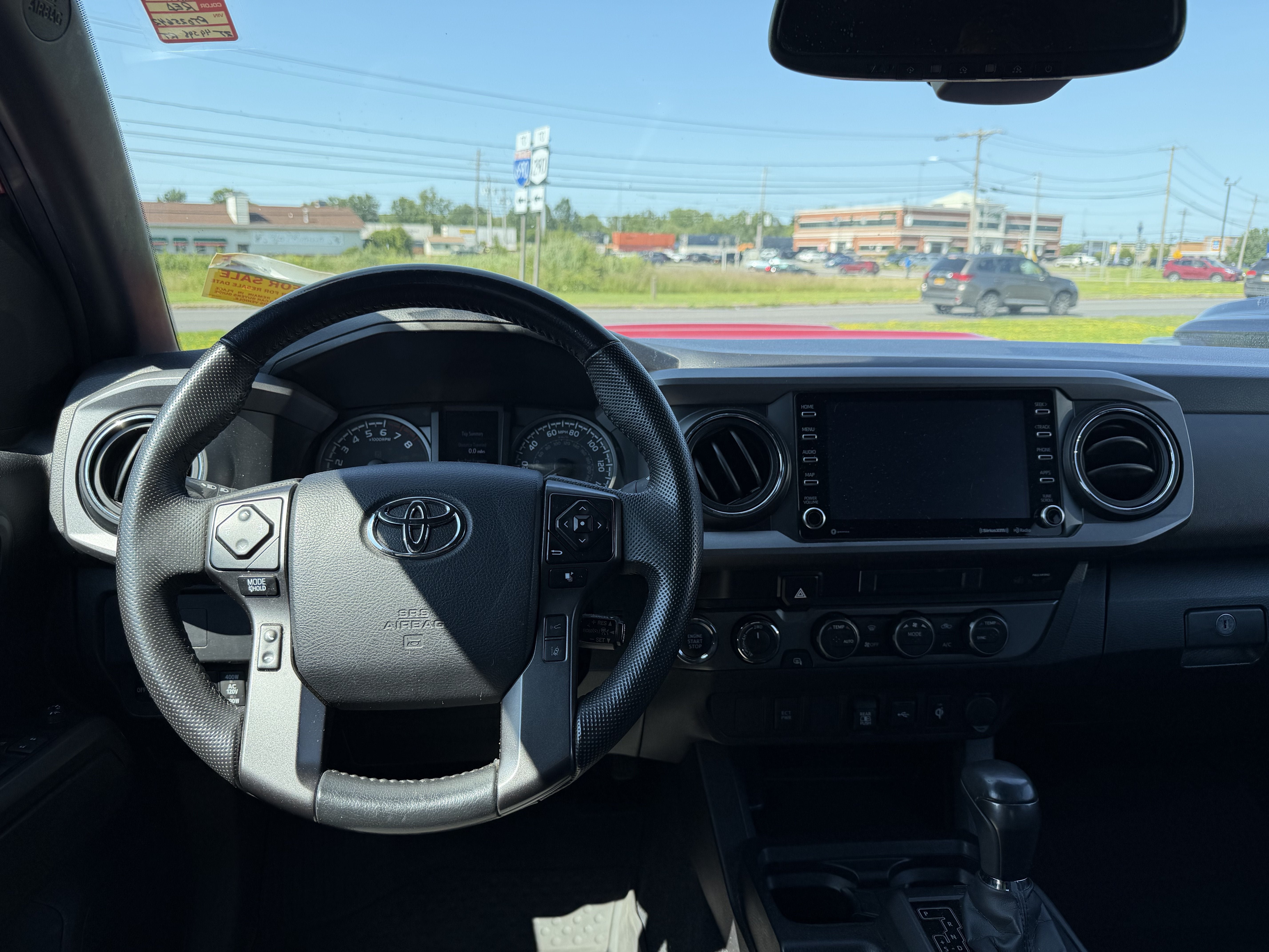Used 2023 Toyota Tacoma TRD Sport AWD/4WD image 12