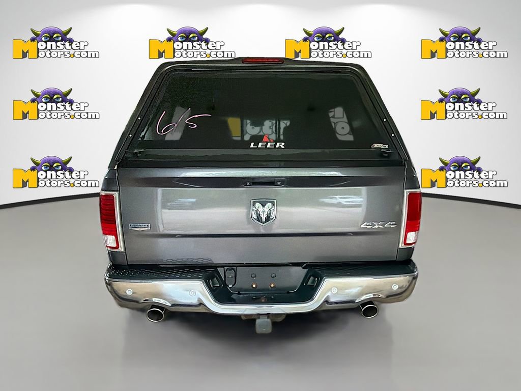 Used 2017 RAM 1500 Laramie AWD/4WD image 5