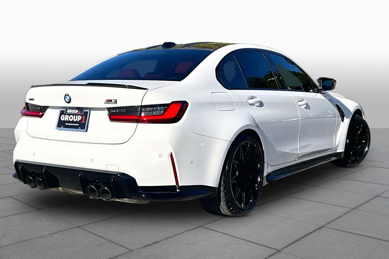 Used 2025 BMW M3 Competition AWD/4WD image 12