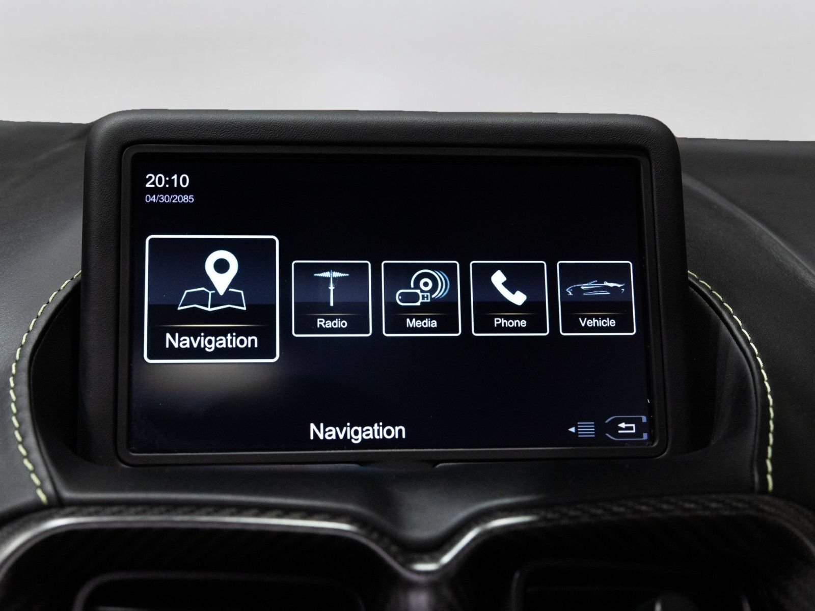 Used 2023 Aston Martin V8 Vantage Roadster RWD image 45