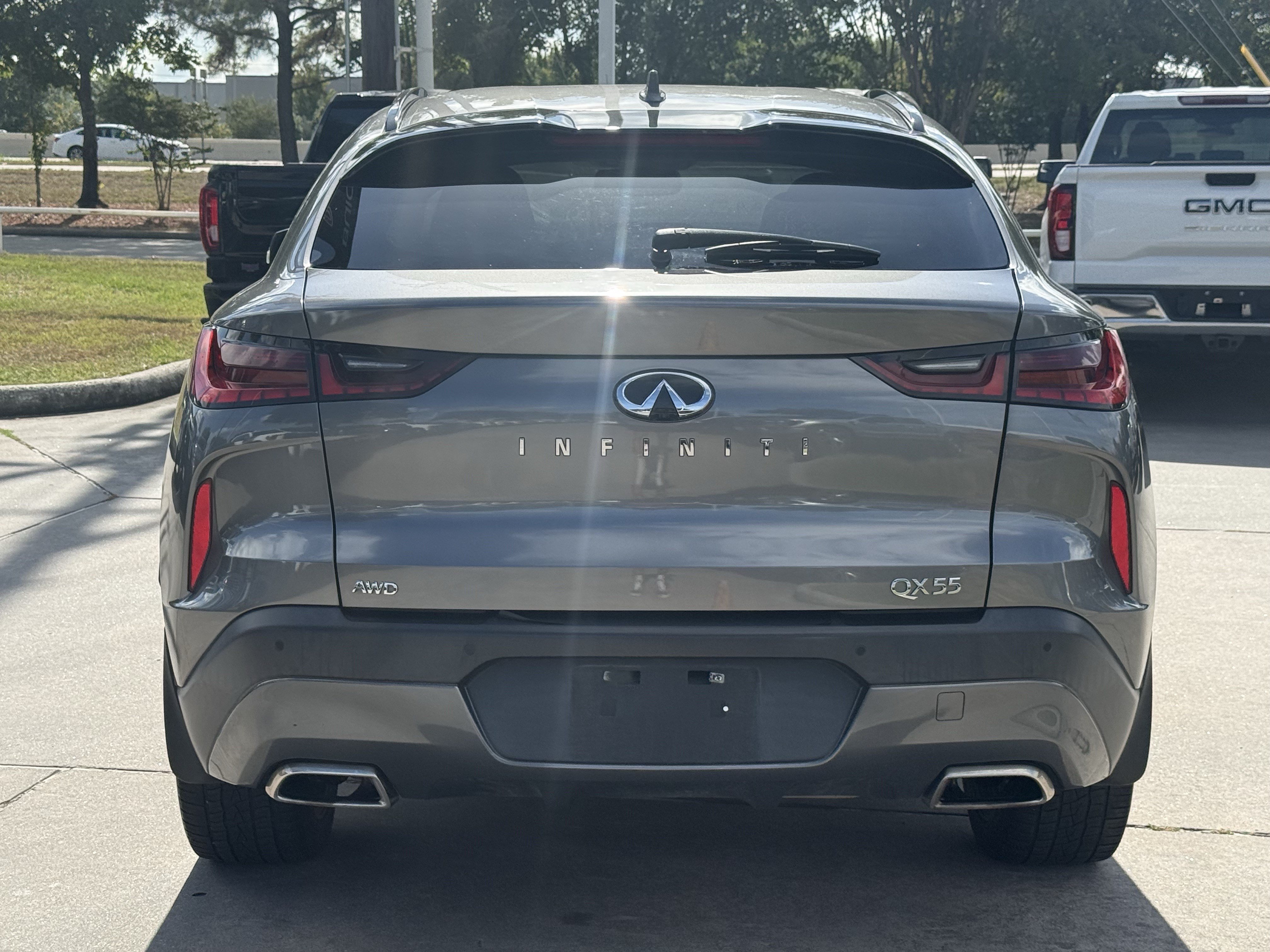 Used 2022 INFINITI QX55 Luxe w/ Cargo Package AWD/4WD image 6