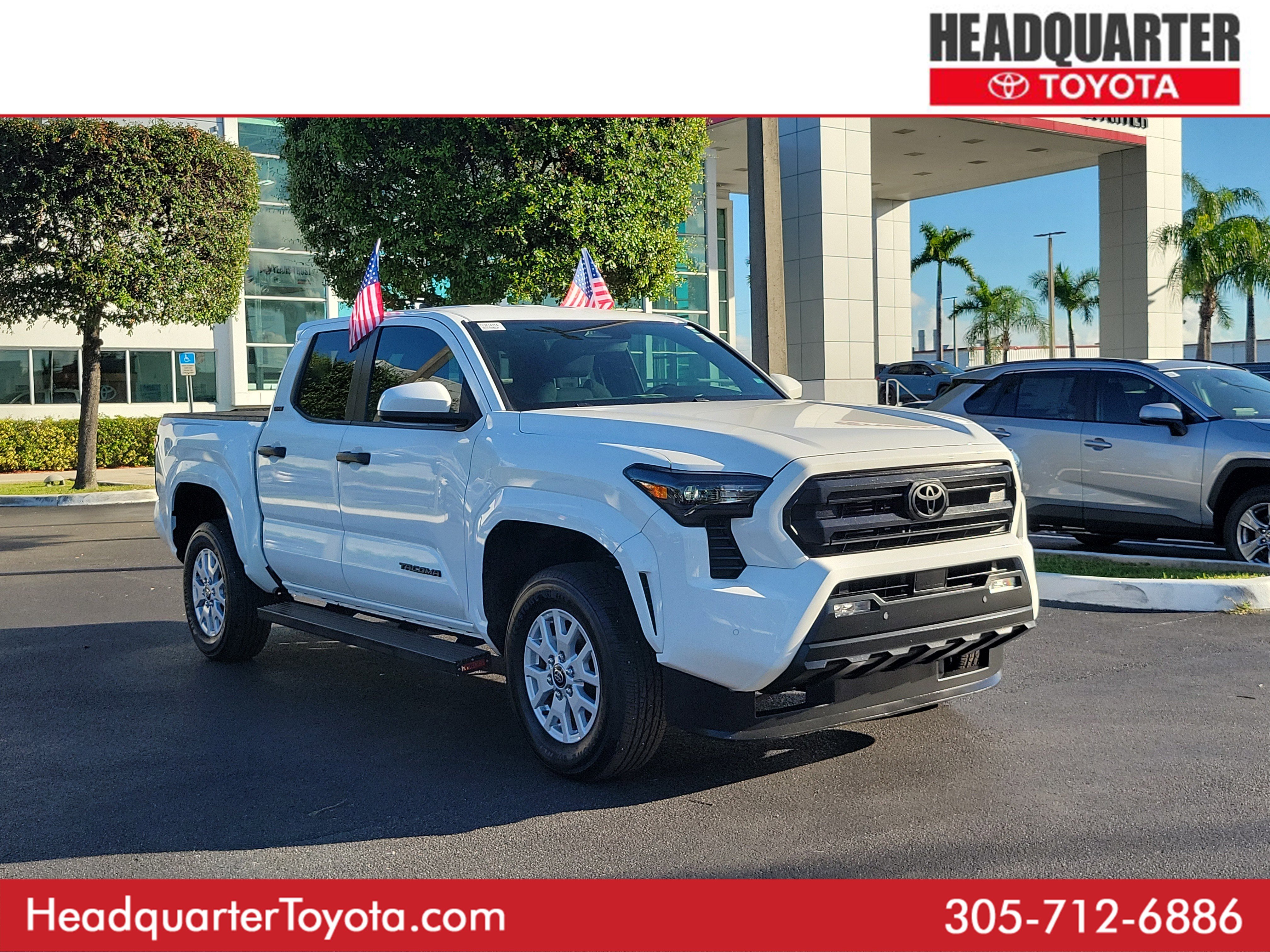 Used 2024 Toyota Tacoma SR5
