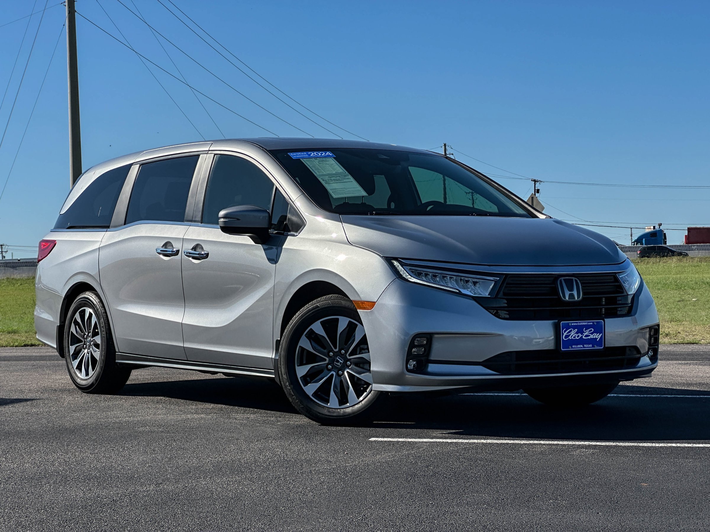 Certified 2024 Honda Odyssey EX-L image 2
