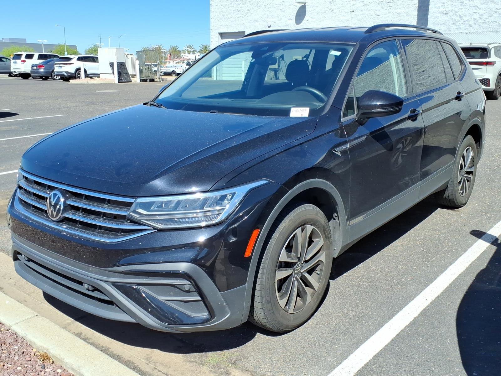 Certified 2022 Volkswagen Tiguan S w/ IQ.Drive Package image 1