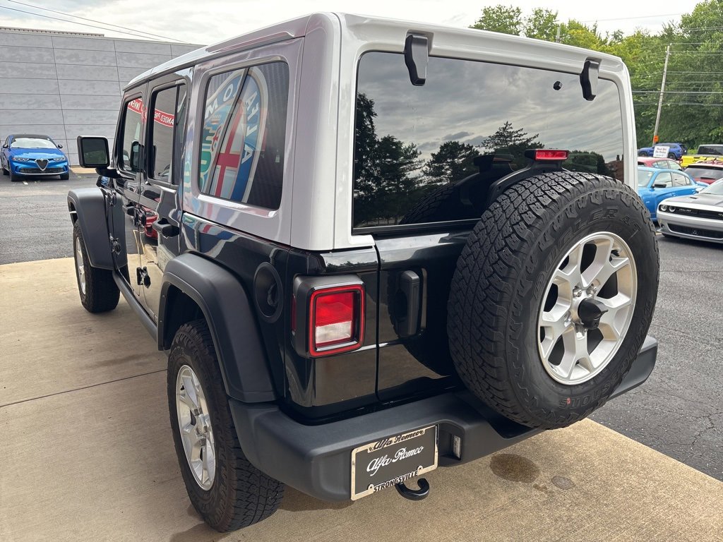 Used 2021 Jeep Wrangler Unlimited Islander image 9