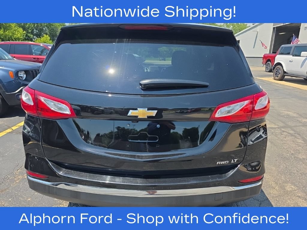 Used 2020 Chevrolet Equinox LT AWD/4WD image 5